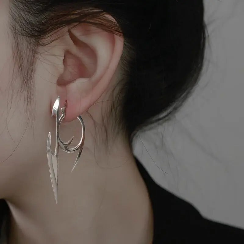 Cyvril | Blade - Earrings