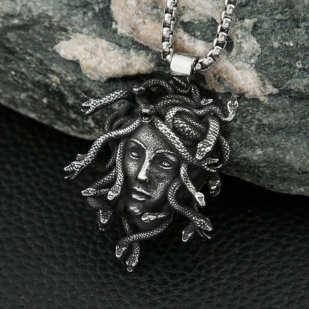 Cyvril | Medusa - Stainless Steel Necklace