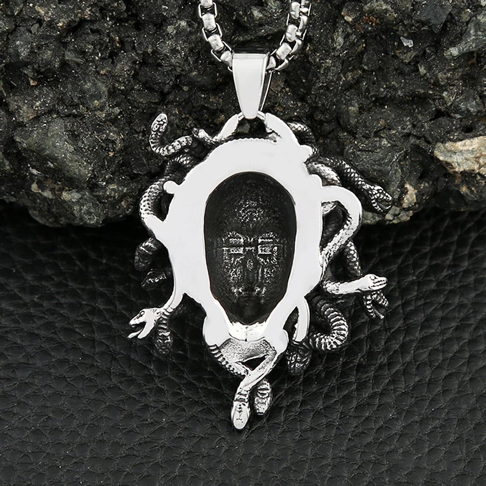 Cyvril | Medusa - Stainless Steel Necklace