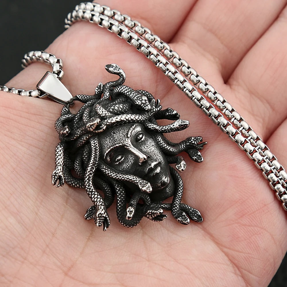 Cyvril | Medusa - Stainless Steel Necklace