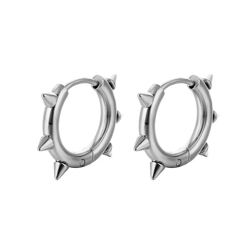 Cyvril | Spikex - Stainless Steel Earrings